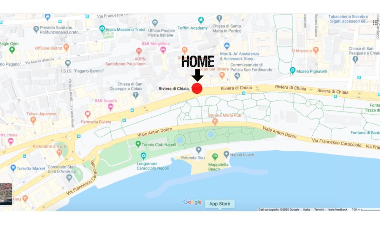 Chiaia Premium Flat, Naples Center, Near Seaside Apartment Ngoại thất bức ảnh